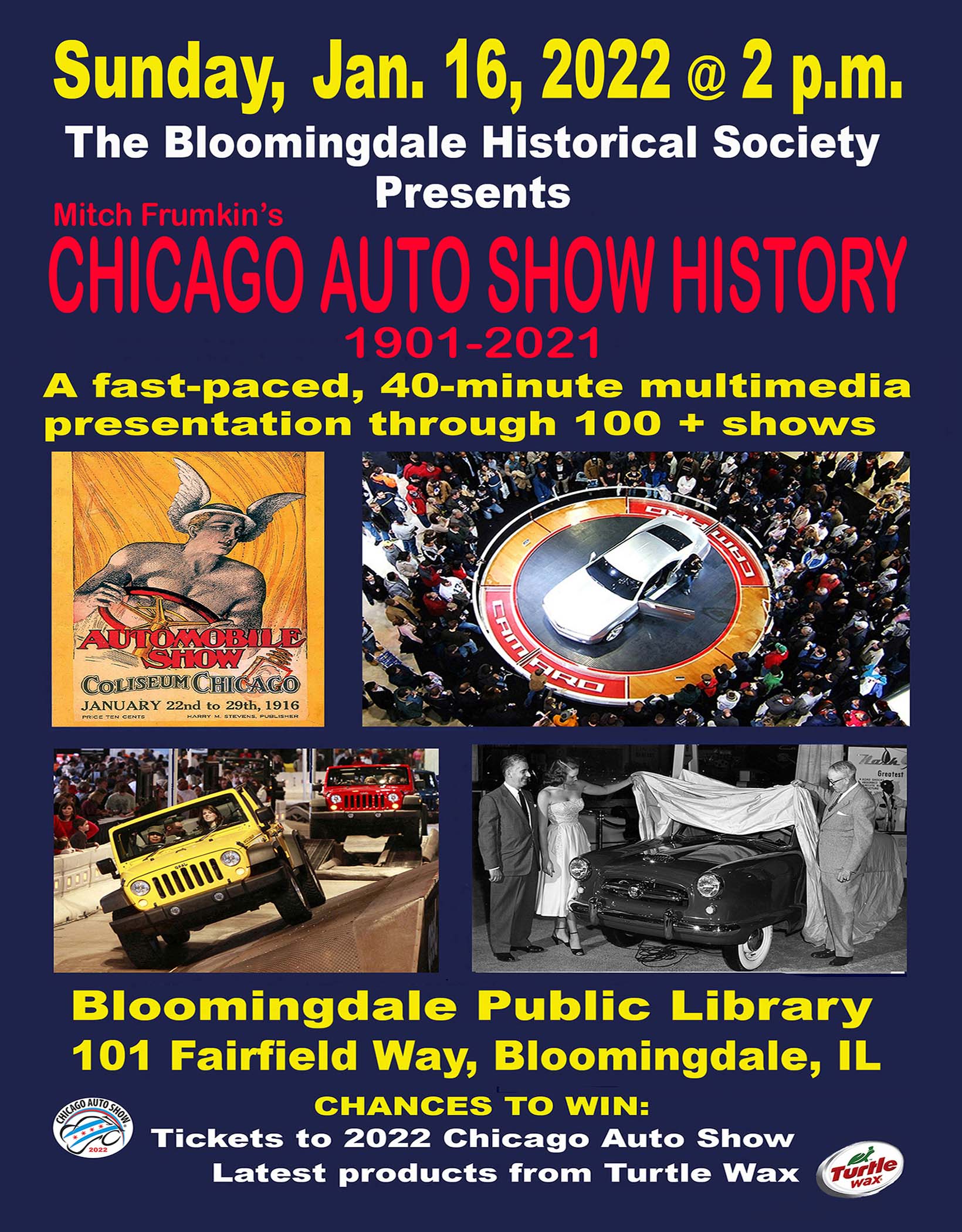 Bloomingdale Historical Society in Bloomingdale, Illinois